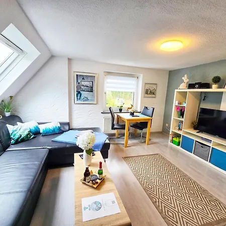 公寓 Dorfliebe Doernberg 贝斯特维格