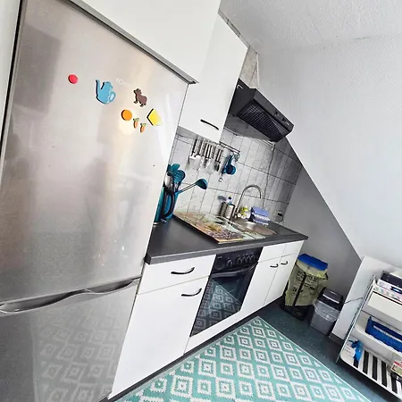 公寓 Dorfliebe Doernberg