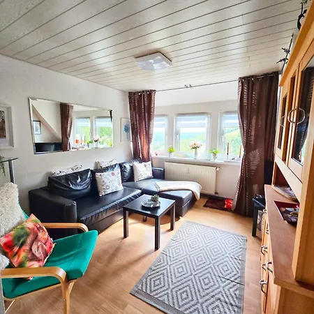 公寓 Dorfliebe Doernberg *