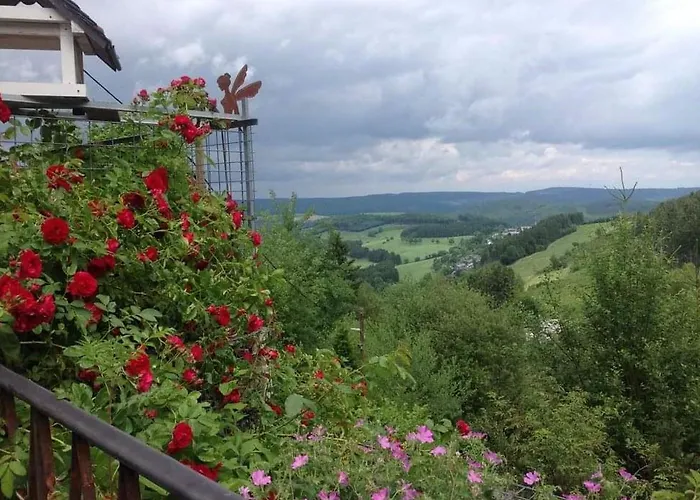 公寓 Dorfliebe Doernberg 贝斯特维格