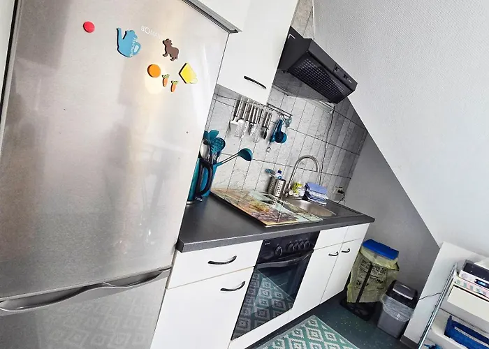 公寓 Dorfliebe Doernberg