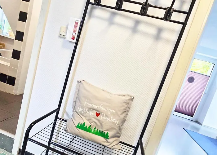 公寓 Dorfliebe Doernberg *