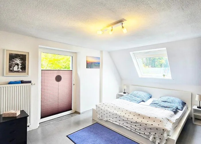 公寓 Dorfliebe Doernberg