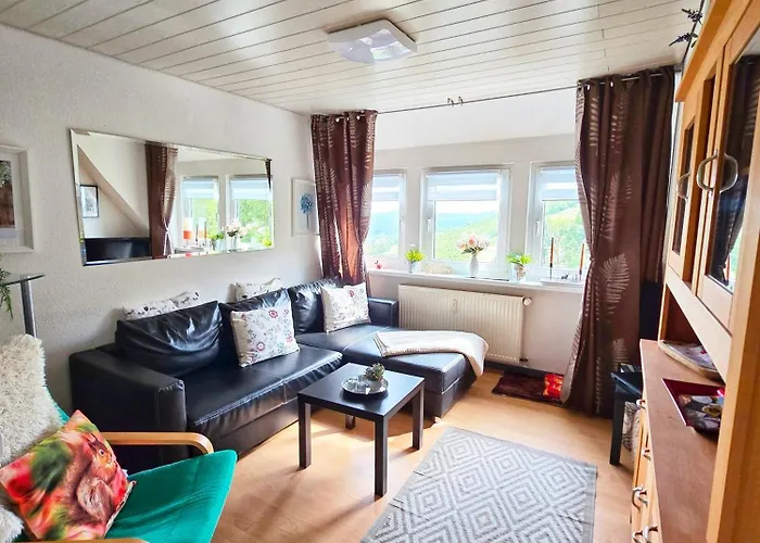 公寓 Dorfliebe Doernberg *