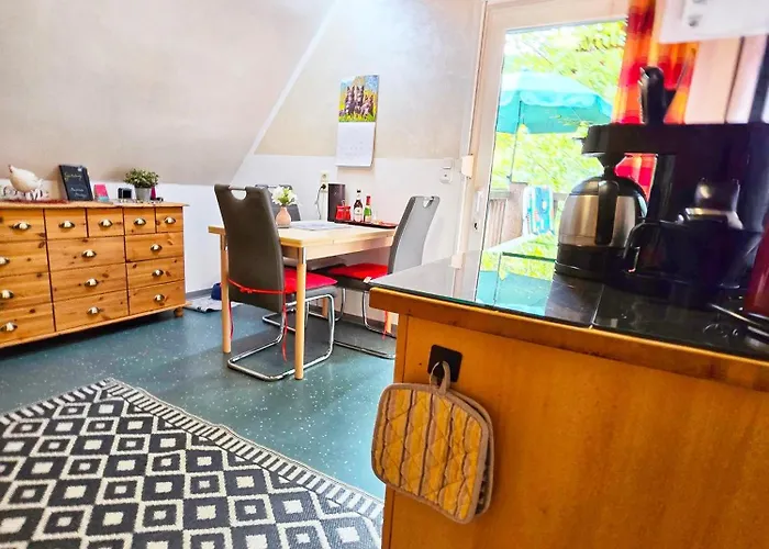 公寓 Dorfliebe Doernberg