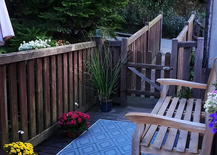 公寓 Dorfliebe Doernberg *