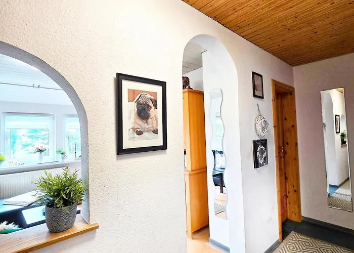 公寓 Dorfliebe Doernberg 贝斯特维格