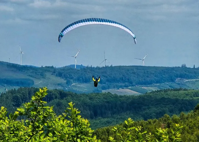 公寓 Dorfliebe Doernberg *