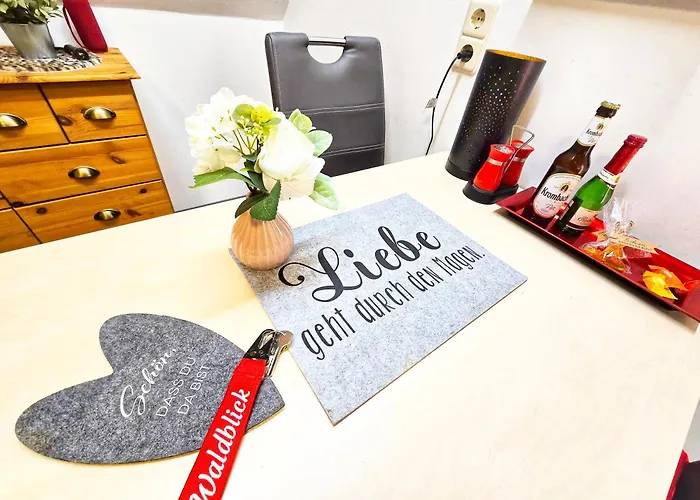 公寓 Dorfliebe Doernberg *