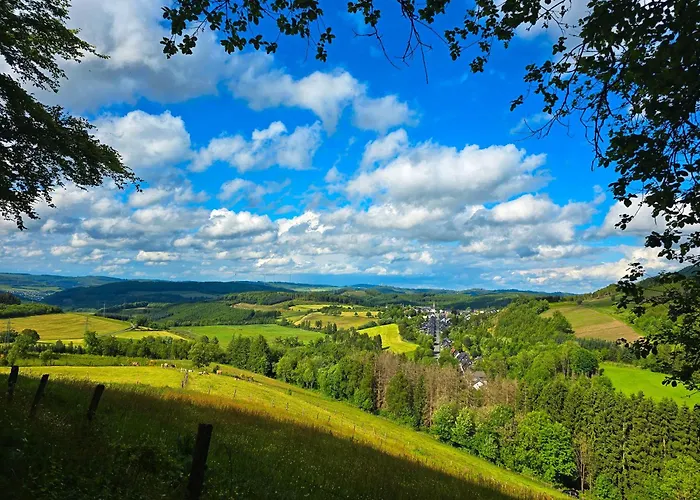 公寓 Dorfliebe Doernberg *